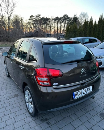 Citroen C3 cena 18500 przebieg: 133000, rok produkcji 2011 z Bolesławiec małe 79